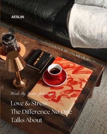 Love & Stress: The Difference No One Talks About