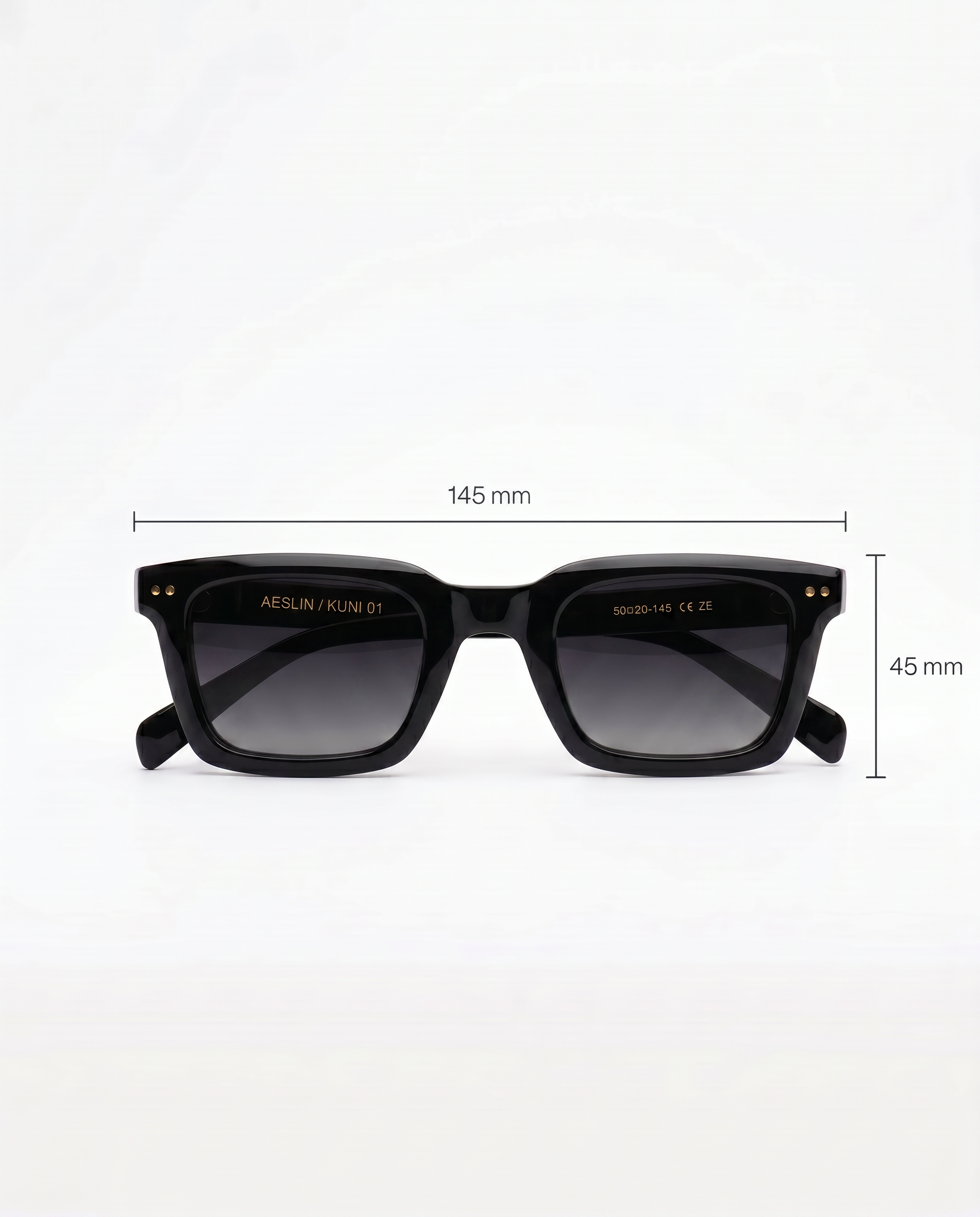 KUNI 01 - SHINY BLACK