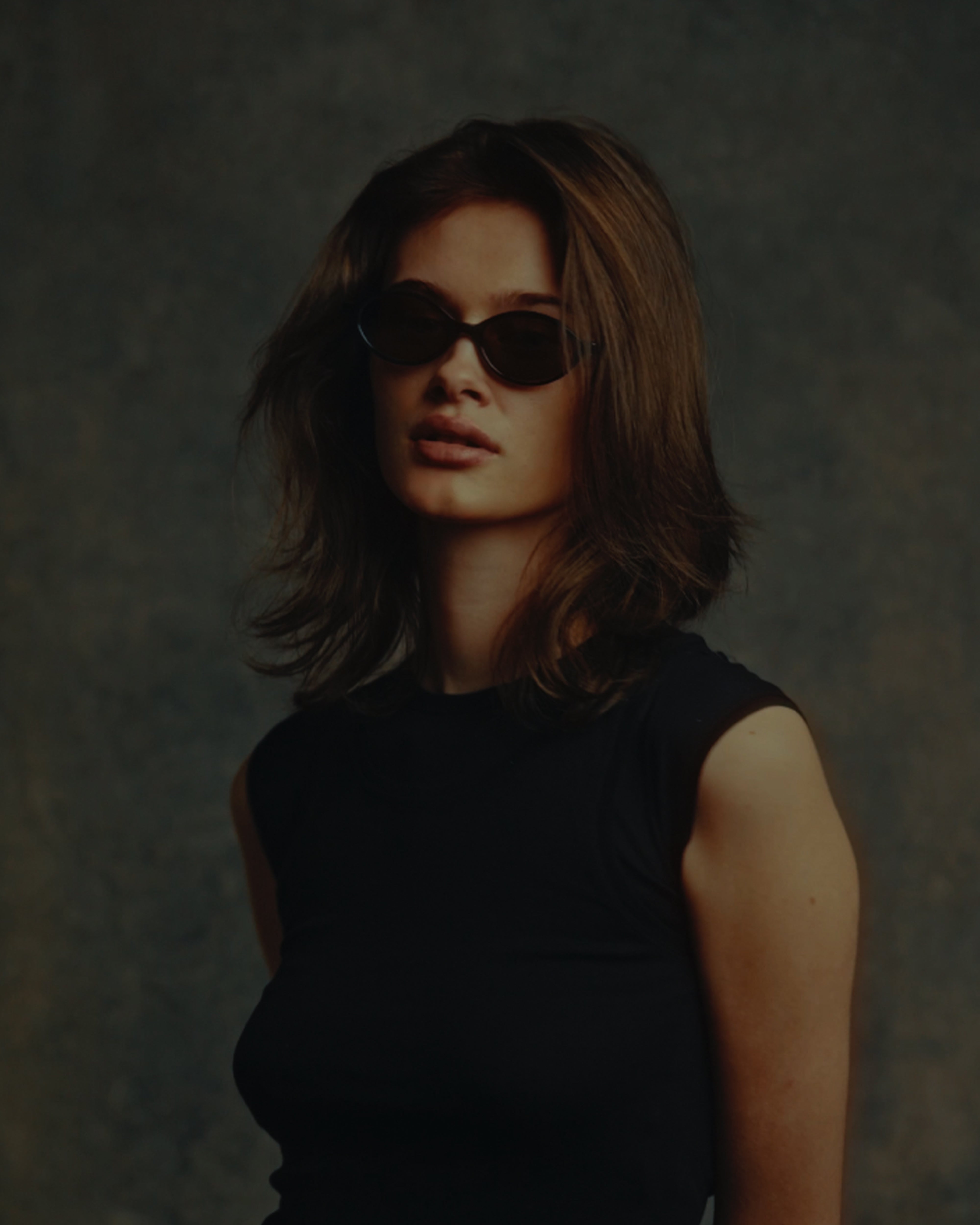 MARAIS 01 - SHINY BLACK